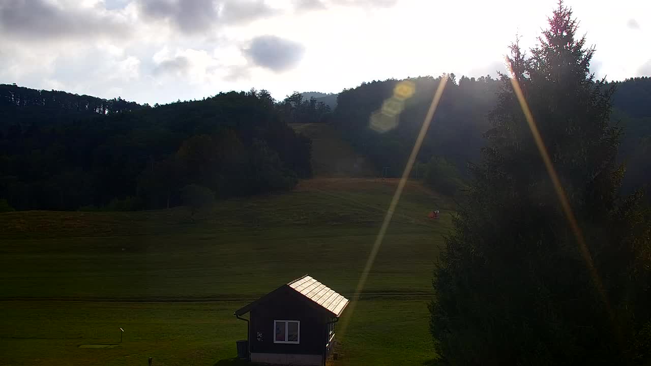 Webcam Lokve – La beauté de la forêt de Trnovo
