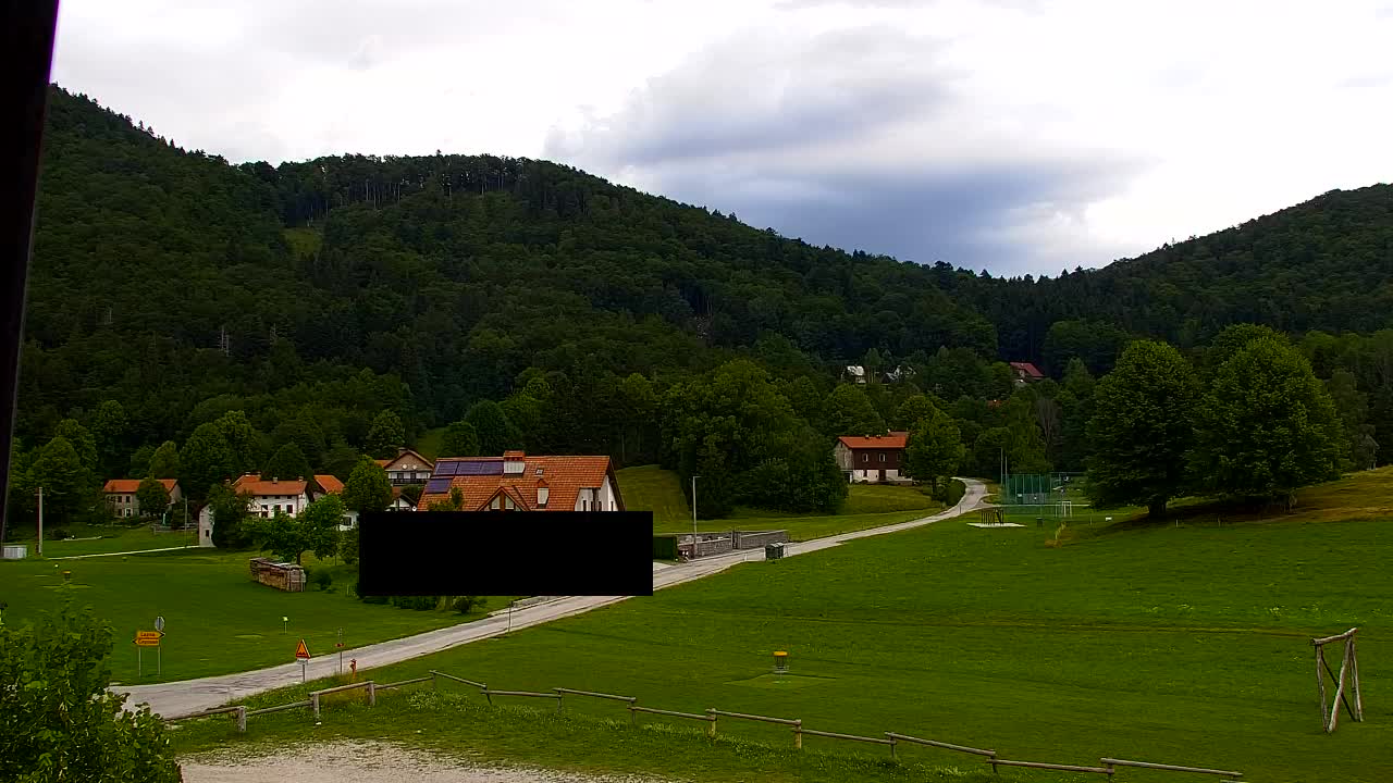 Webcam Lokve – The beauty of the Trnovo forest