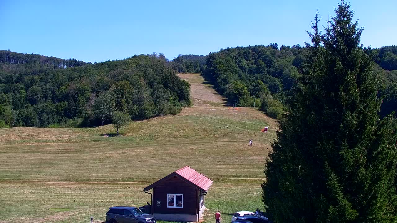 Webcam Lokve – La beauté de la forêt de Trnovo