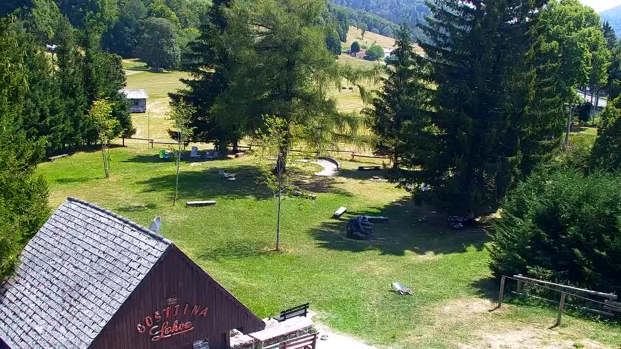 Webcam Lokve – Die Schönheit des Trnovo-Waldes