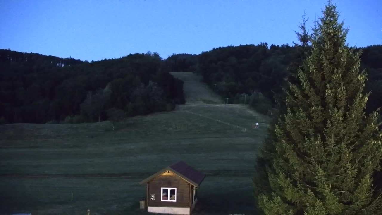 Webcam Lokve – La beauté de la forêt de Trnovo