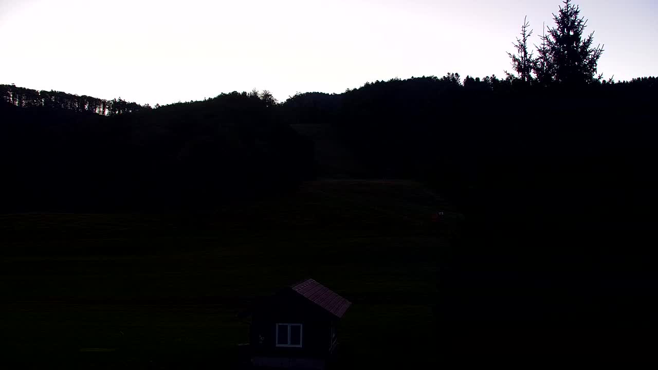 Webcam Lokve – The beauty of the Trnovo forest