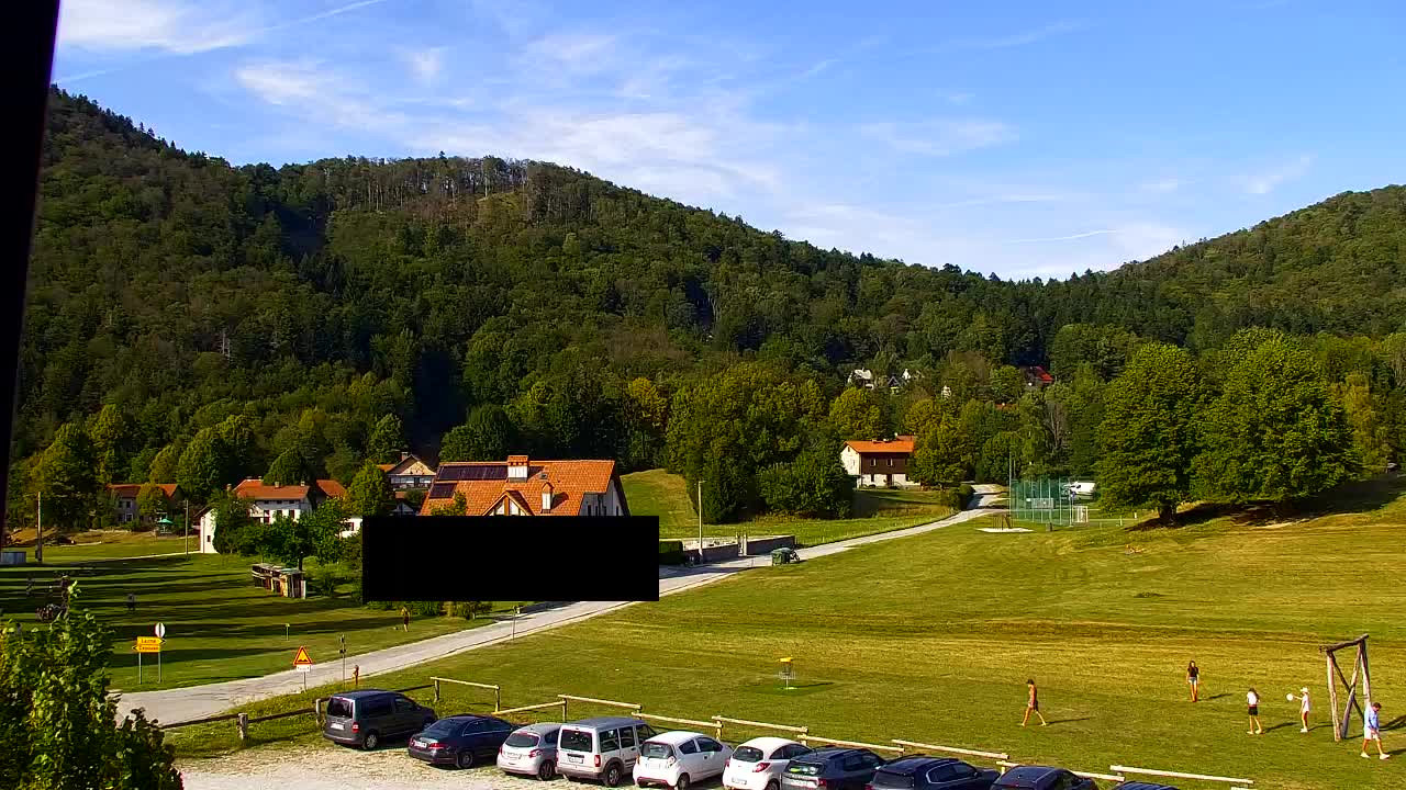 Webcam Lokve – The beauty of the Trnovo forest