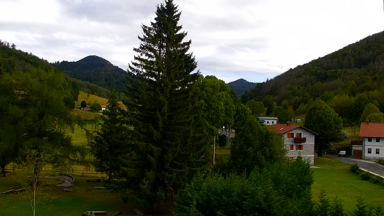 Webcam Lokve – Die Schönheit des Trnovo-Waldes