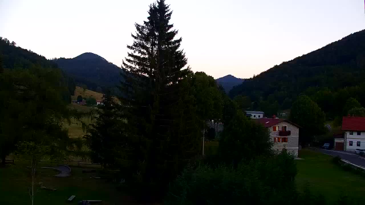 Webcam Lokve – La beauté de la forêt de Trnovo