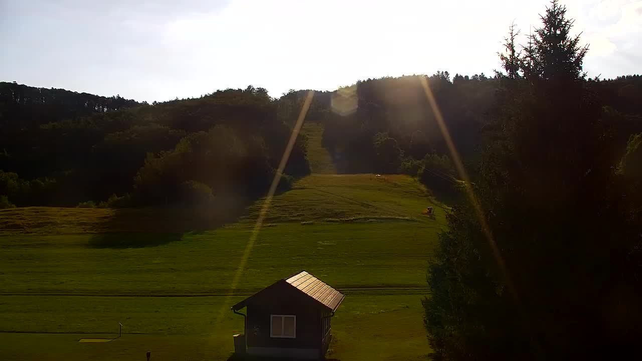 Webcam Lokve – The beauty of the Trnovo forest