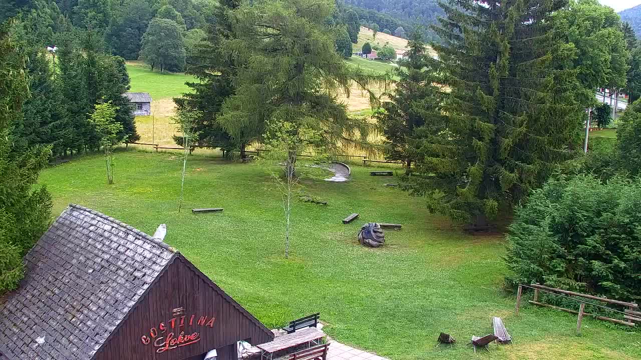 Webcam Lokve – The beauty of the Trnovo forest
