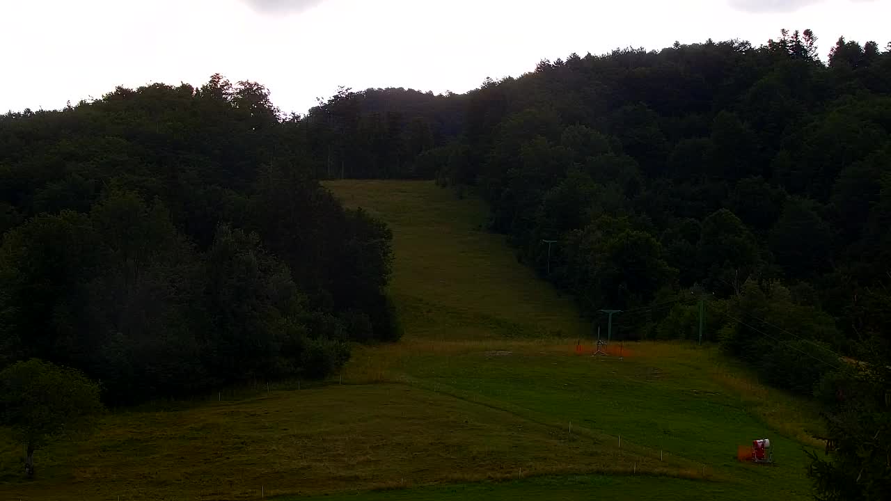Webcam Lokve – The beauty of the Trnovo forest