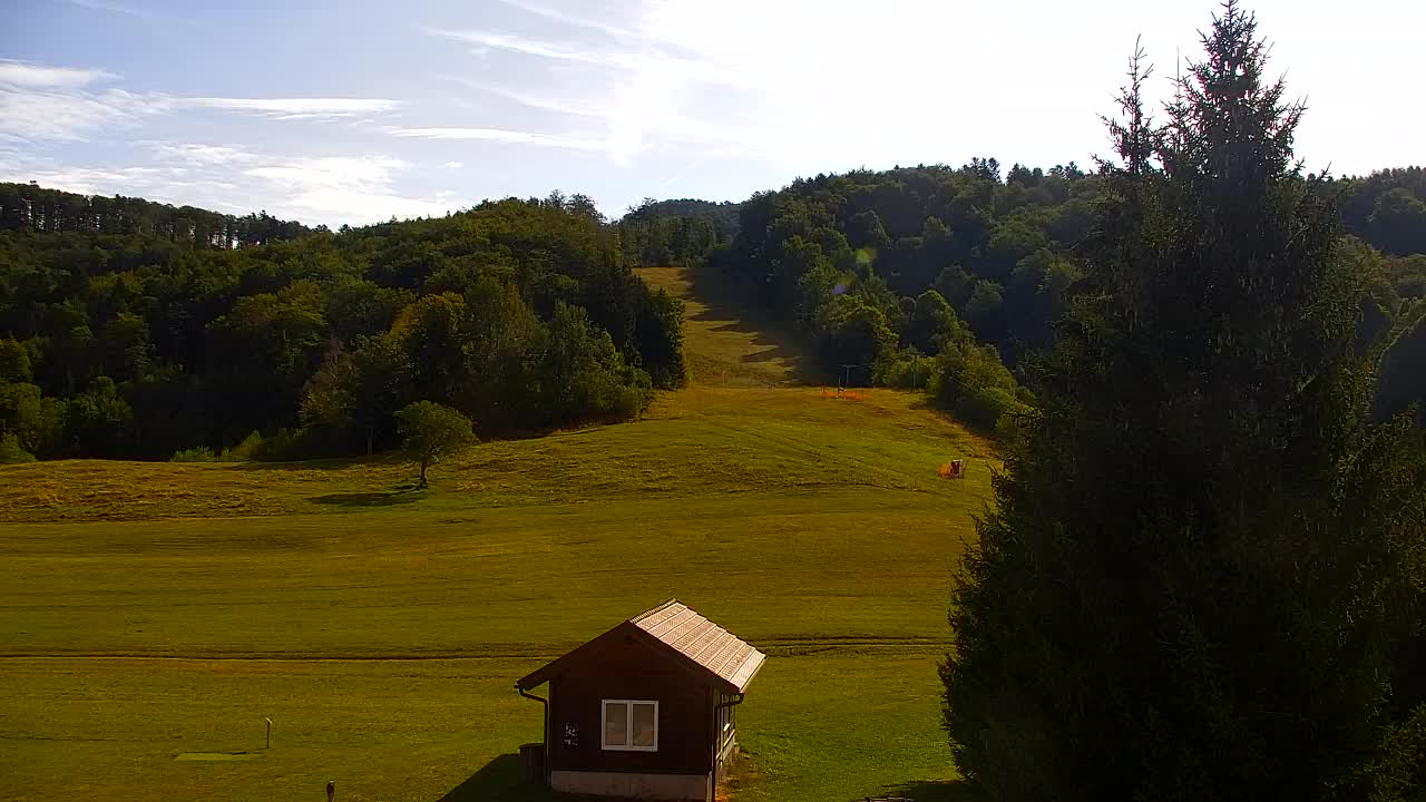 Webcam Lokve – The beauty of the Trnovo forest