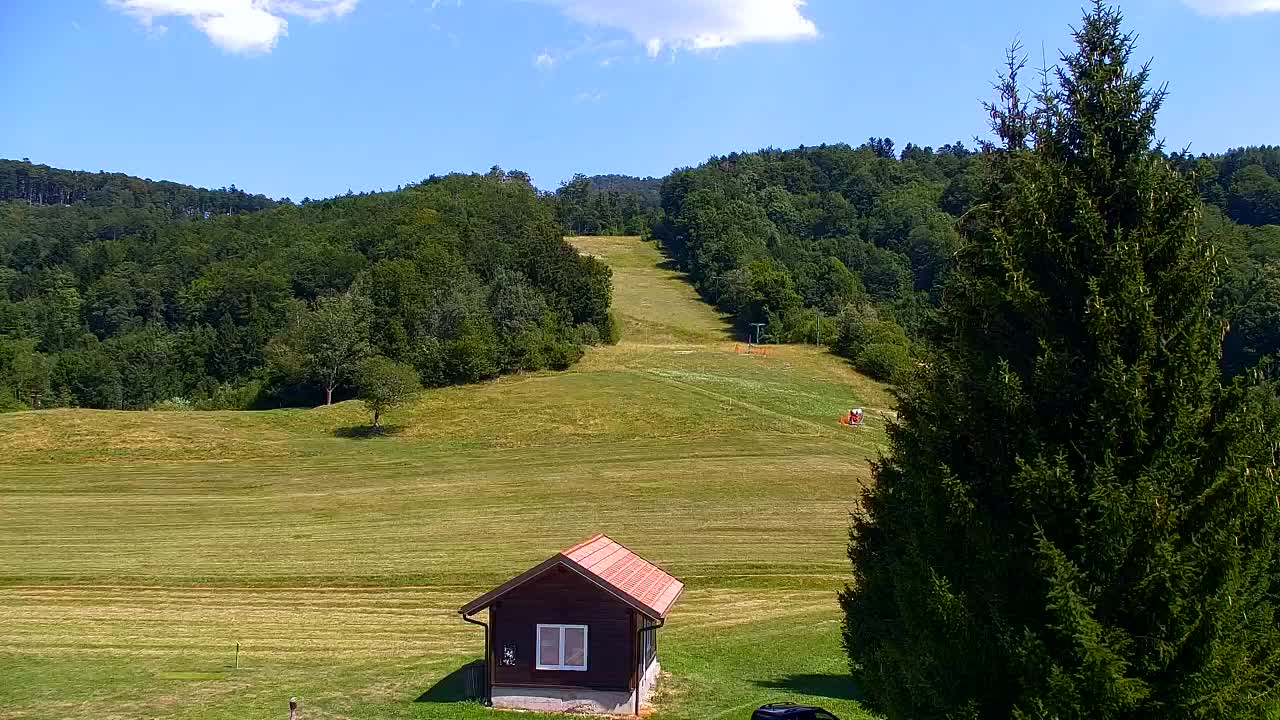 Camera en vivo Lokve – La belleza del bosque de Trnovo