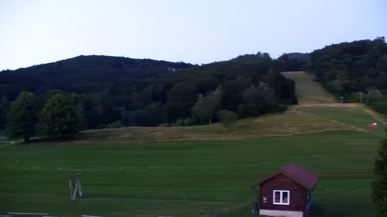 Webcam Lokve – Die Schönheit des Trnovo-Waldes