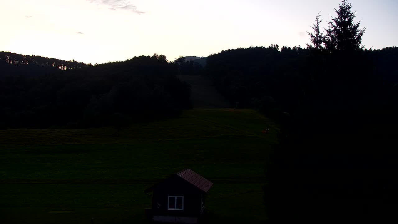 Webcam Lokve – La beauté de la forêt de Trnovo