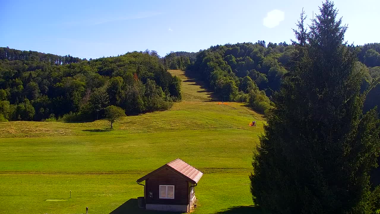 Webcam Lokve – Die Schönheit des Trnovo-Waldes
