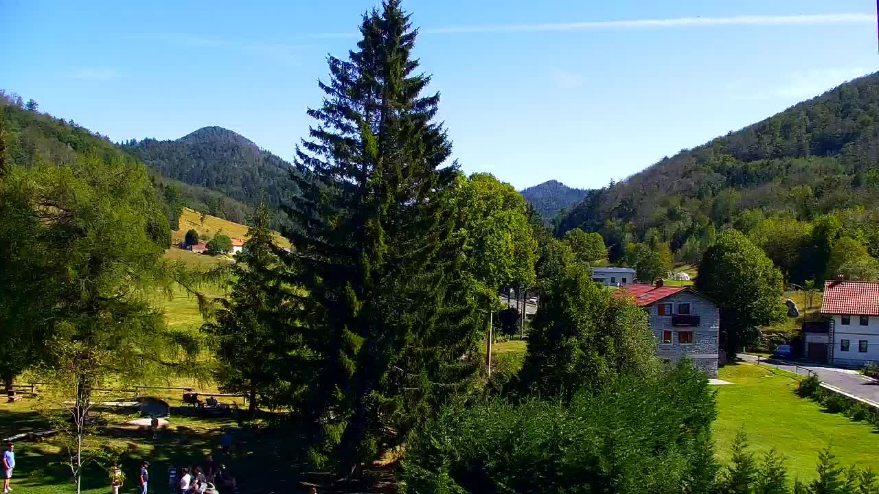 Webcam Lokve – Die Schönheit des Trnovo-Waldes
