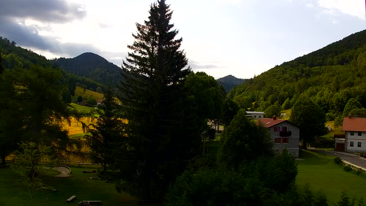 Camera en vivo Lokve – La belleza del bosque de Trnovo