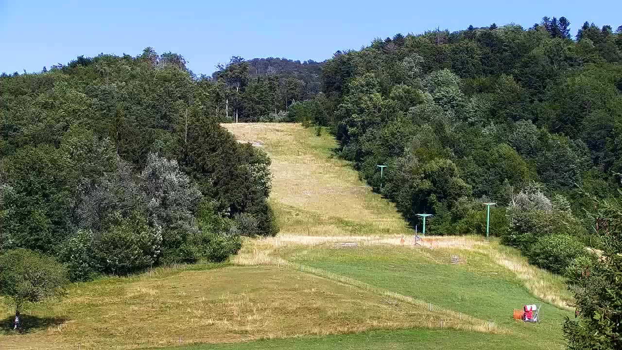 Webcam Lokve – The beauty of the Trnovo forest