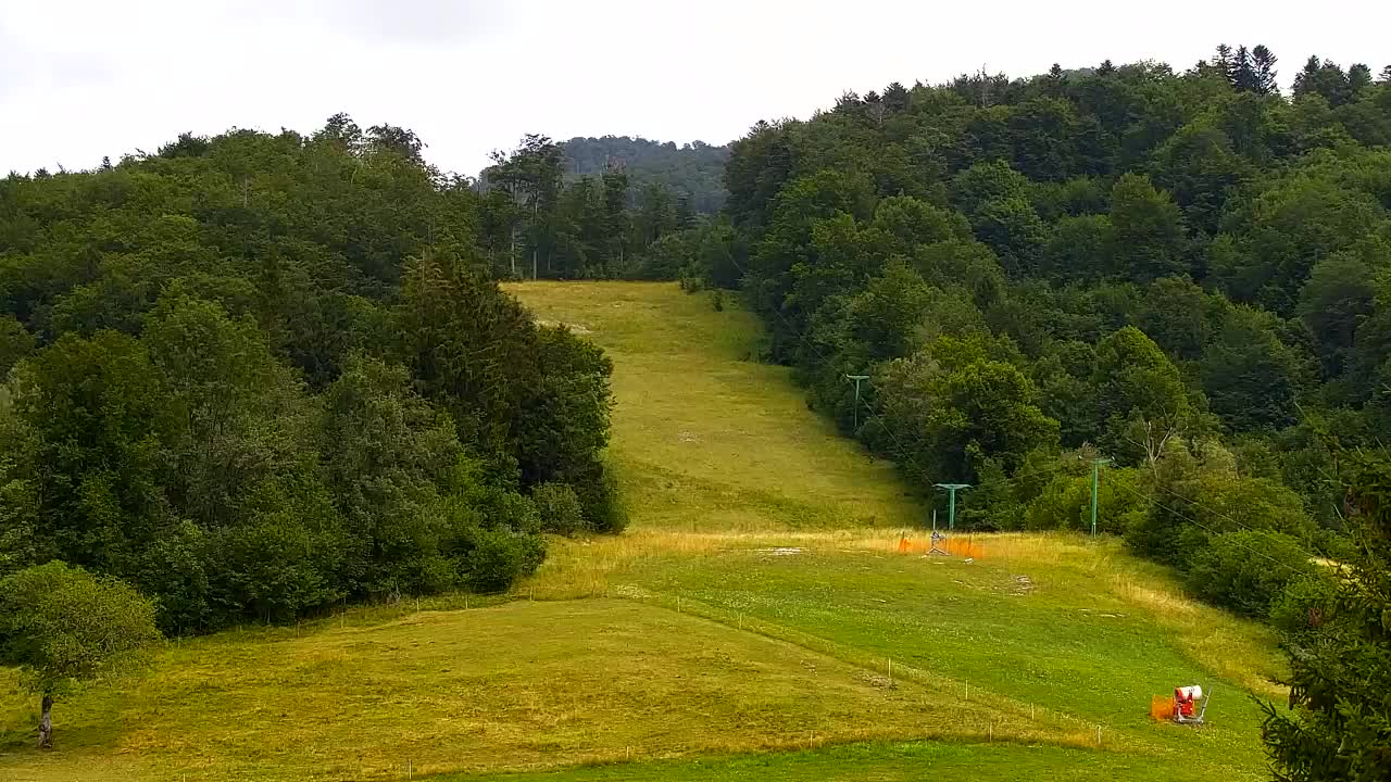 Camera en vivo Lokve – La belleza del bosque de Trnovo