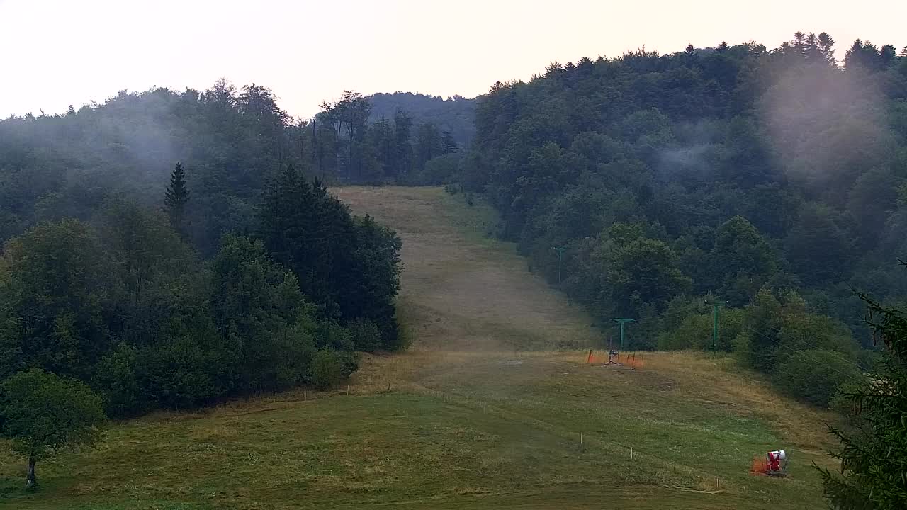 Webcam Lokve – The beauty of the Trnovo forest