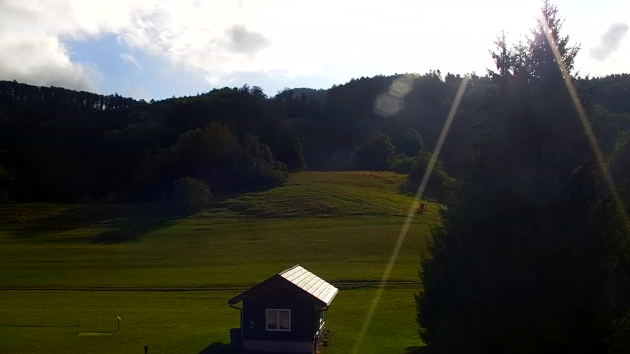 Webcam Lokve – The beauty of the Trnovo forest