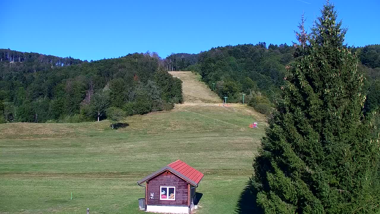 Webcam Lokve – La beauté de la forêt de Trnovo