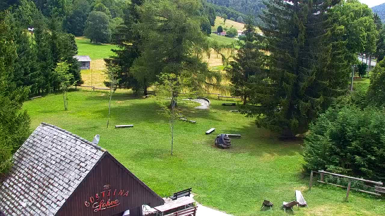 Webcam Lokve – Die Schönheit des Trnovo-Waldes
