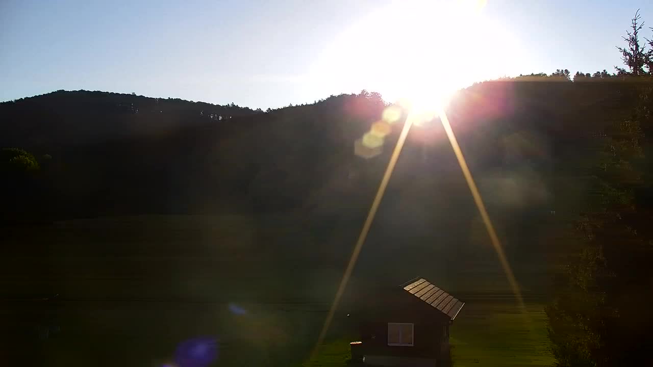 Webcam Lokve – Die Schönheit des Trnovo-Waldes