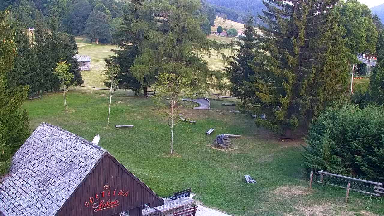 Webcam Lokve – Die Schönheit des Trnovo-Waldes