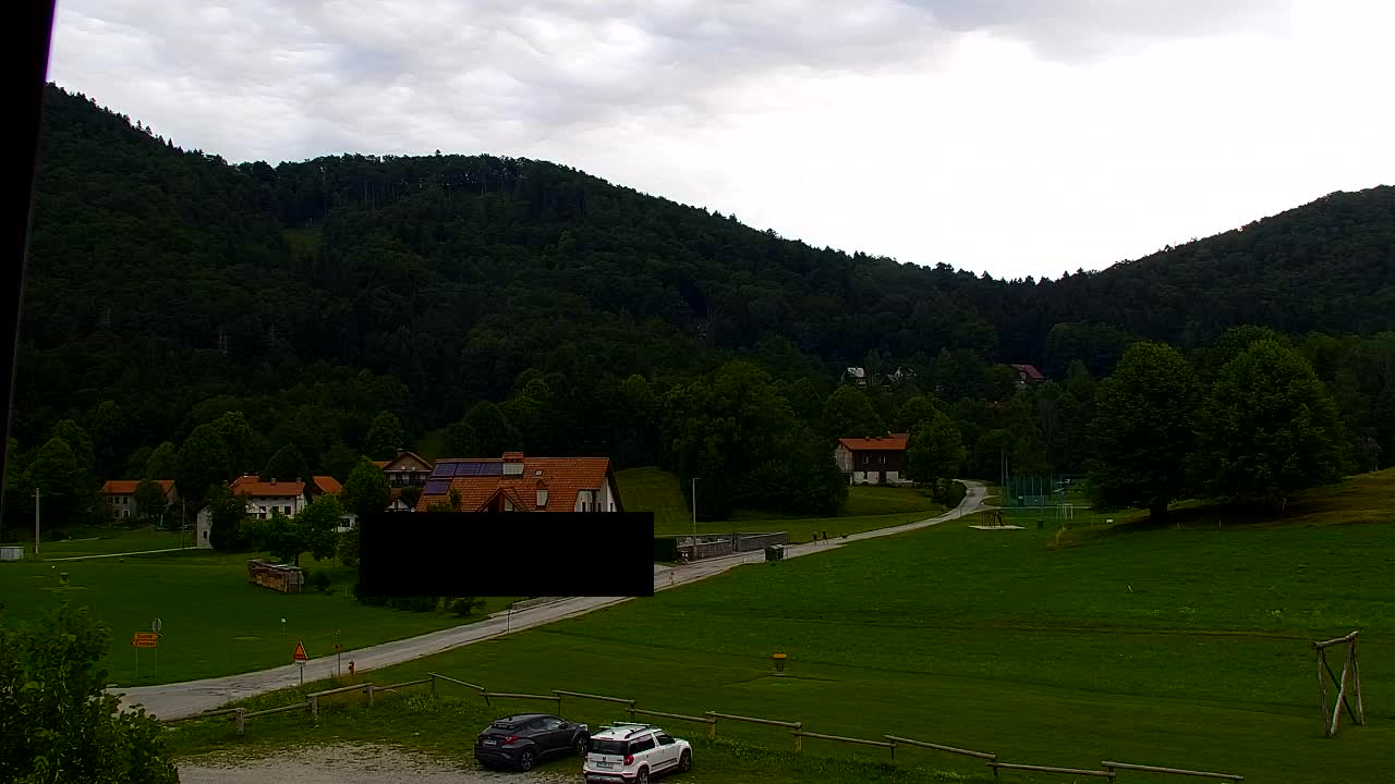 Webcam Loqua / Lokve – La bellezza della selva di Tarnova