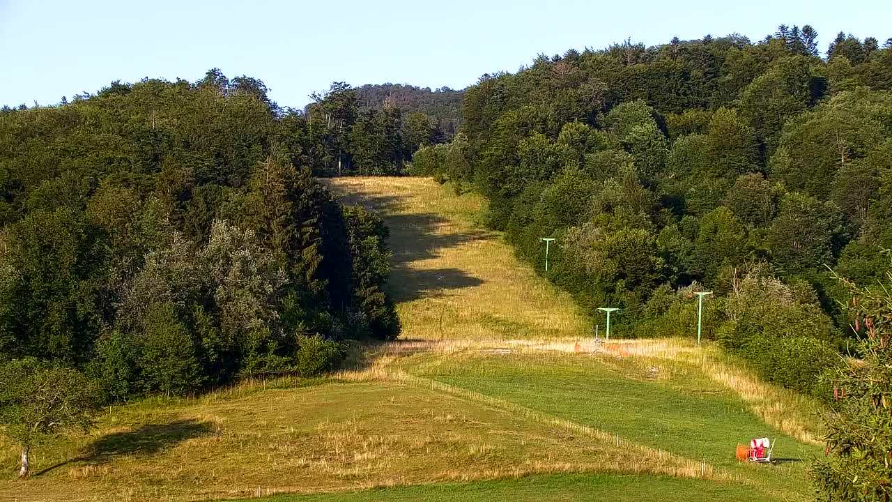 Webcam Lokve – The beauty of the Trnovo forest