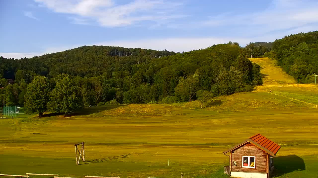 Webcam Lokve – La beauté de la forêt de Trnovo