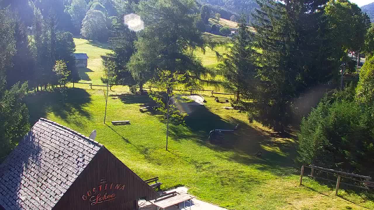 Webcam Lokve – Die Schönheit des Trnovo-Waldes