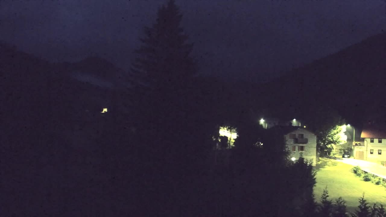 Webcam Loqua / Lokve – La bellezza della selva di Tarnova
