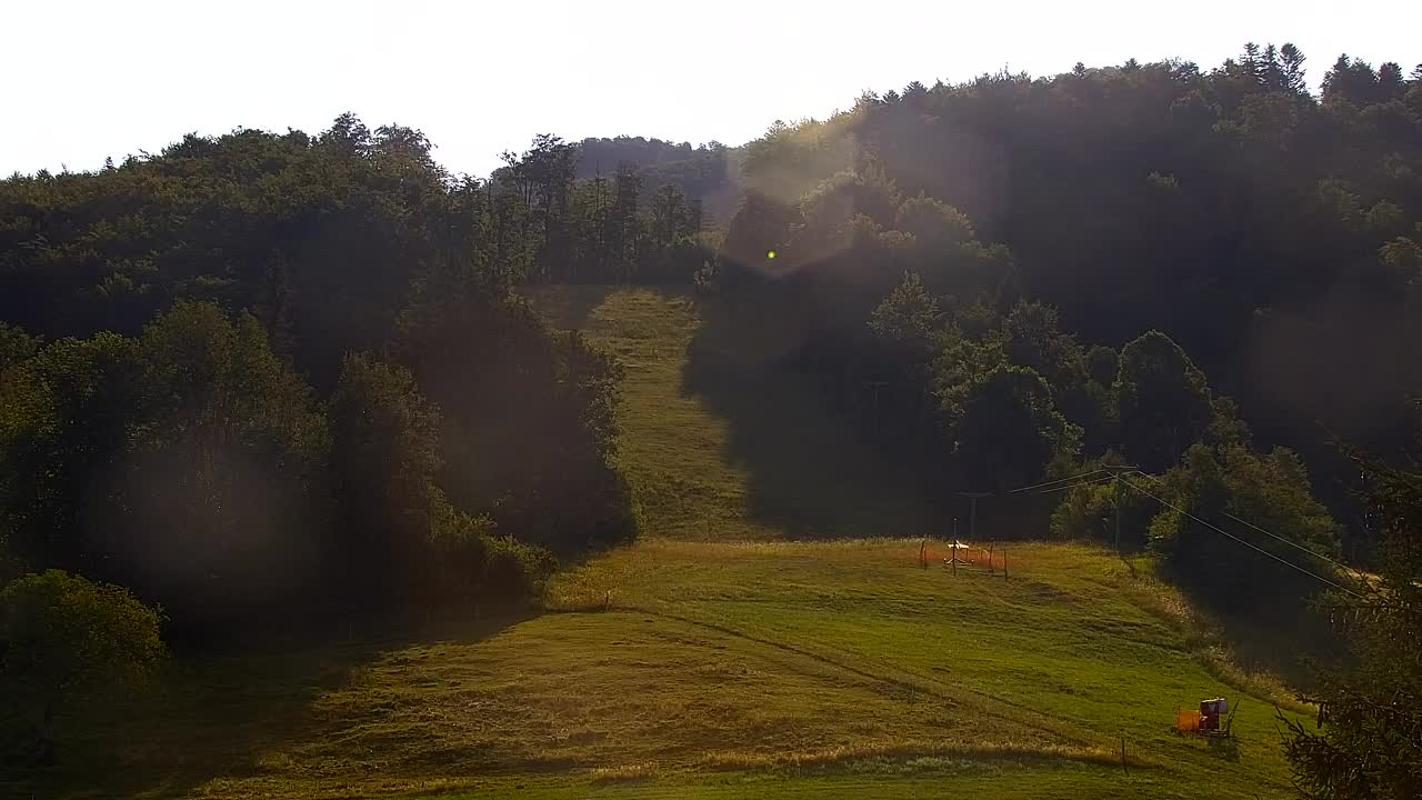 Webcam Lokve – The beauty of the Trnovo forest