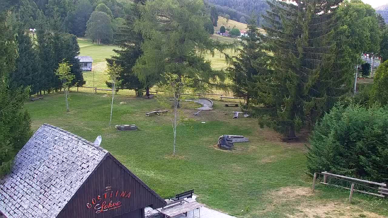 Webcam Lokve – Die Schönheit des Trnovo-Waldes