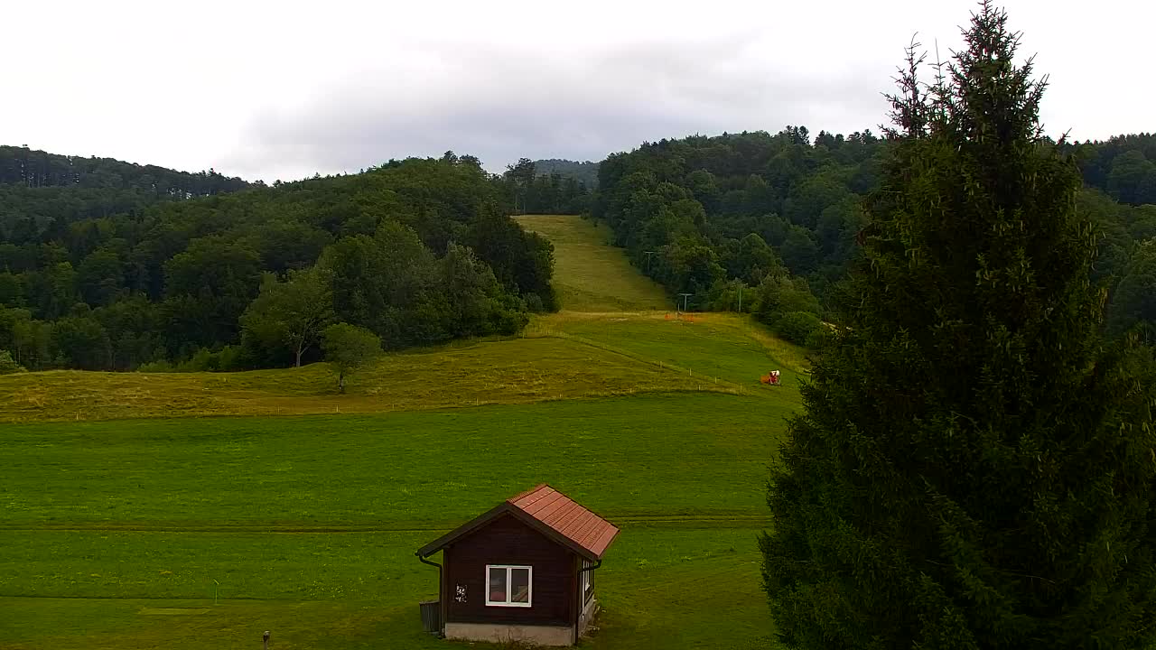 Web kamera Lokve – Ljepota Trnovske šume