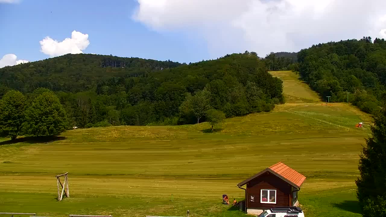 Camera en vivo Lokve – La belleza del bosque de Trnovo