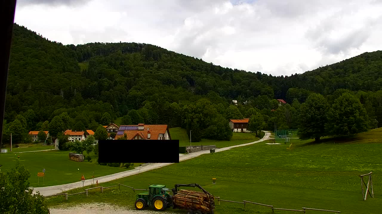 Webcam Lokve – Die Schönheit des Trnovo-Waldes