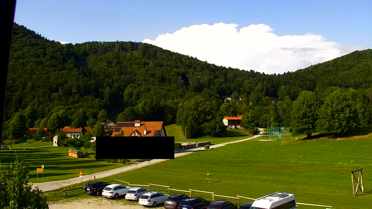 Webcam Lokve – Die Schönheit des Trnovo-Waldes