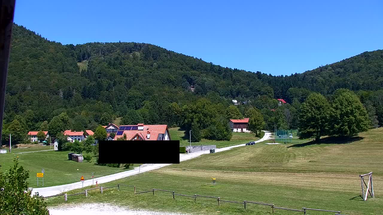 Webcam Lokve – La beauté de la forêt de Trnovo