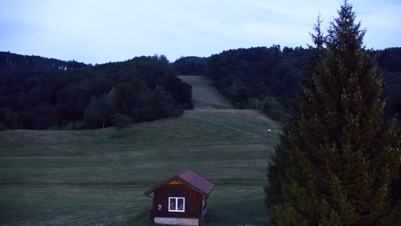 Webcam Lokve – Die Schönheit des Trnovo-Waldes