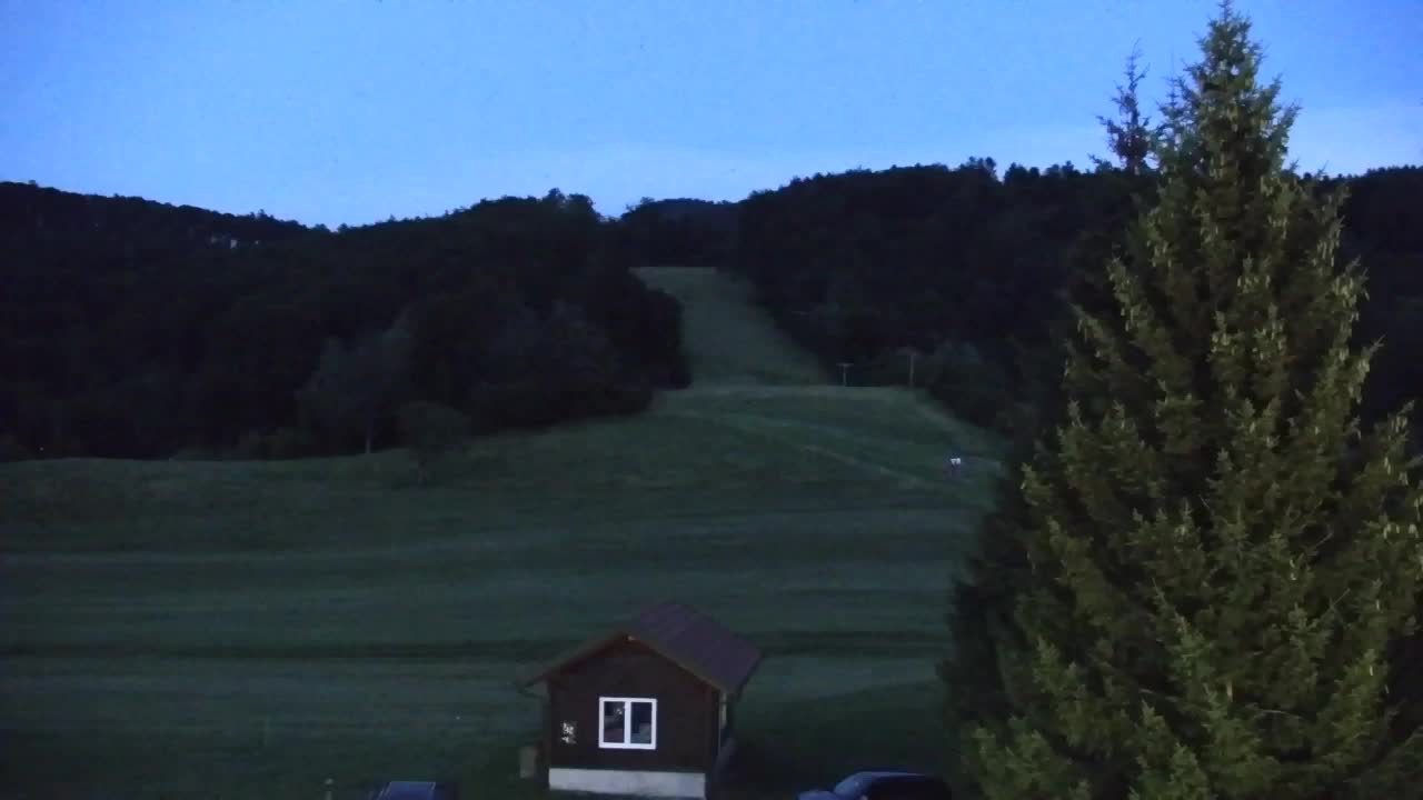 Webcam Lokve – Die Schönheit des Trnovo-Waldes