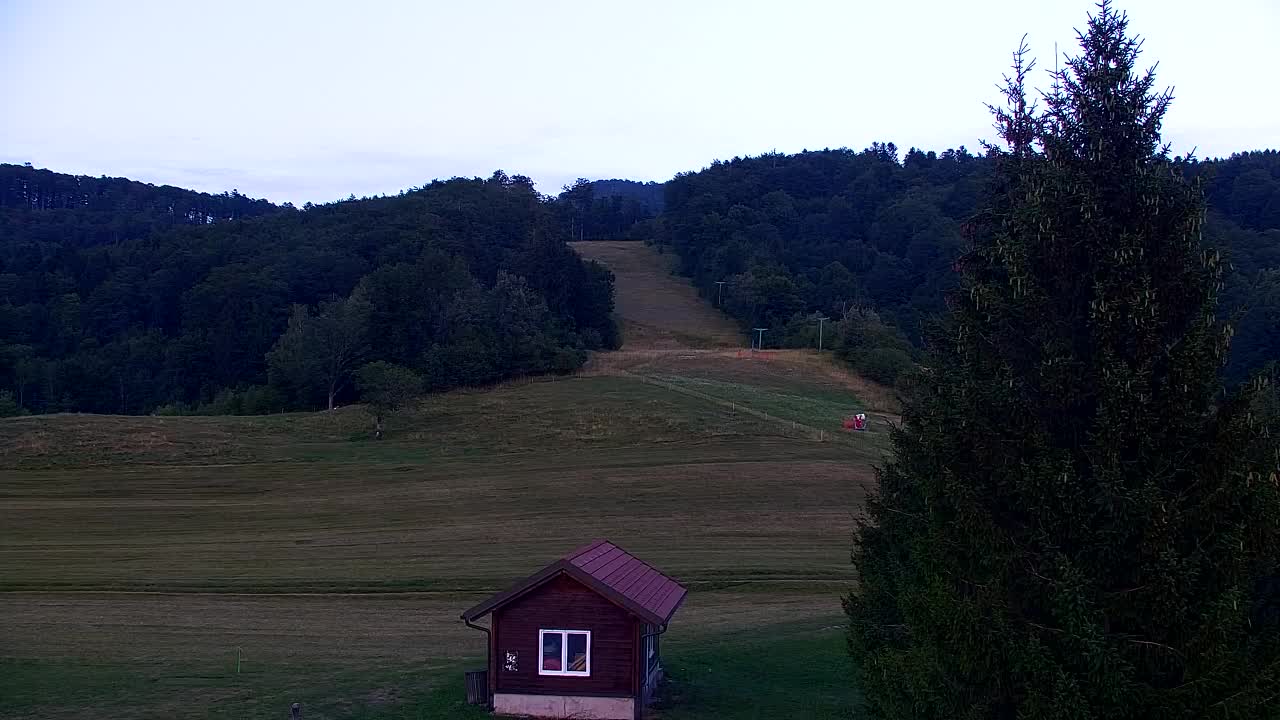 Webcam Lokve – La beauté de la forêt de Trnovo