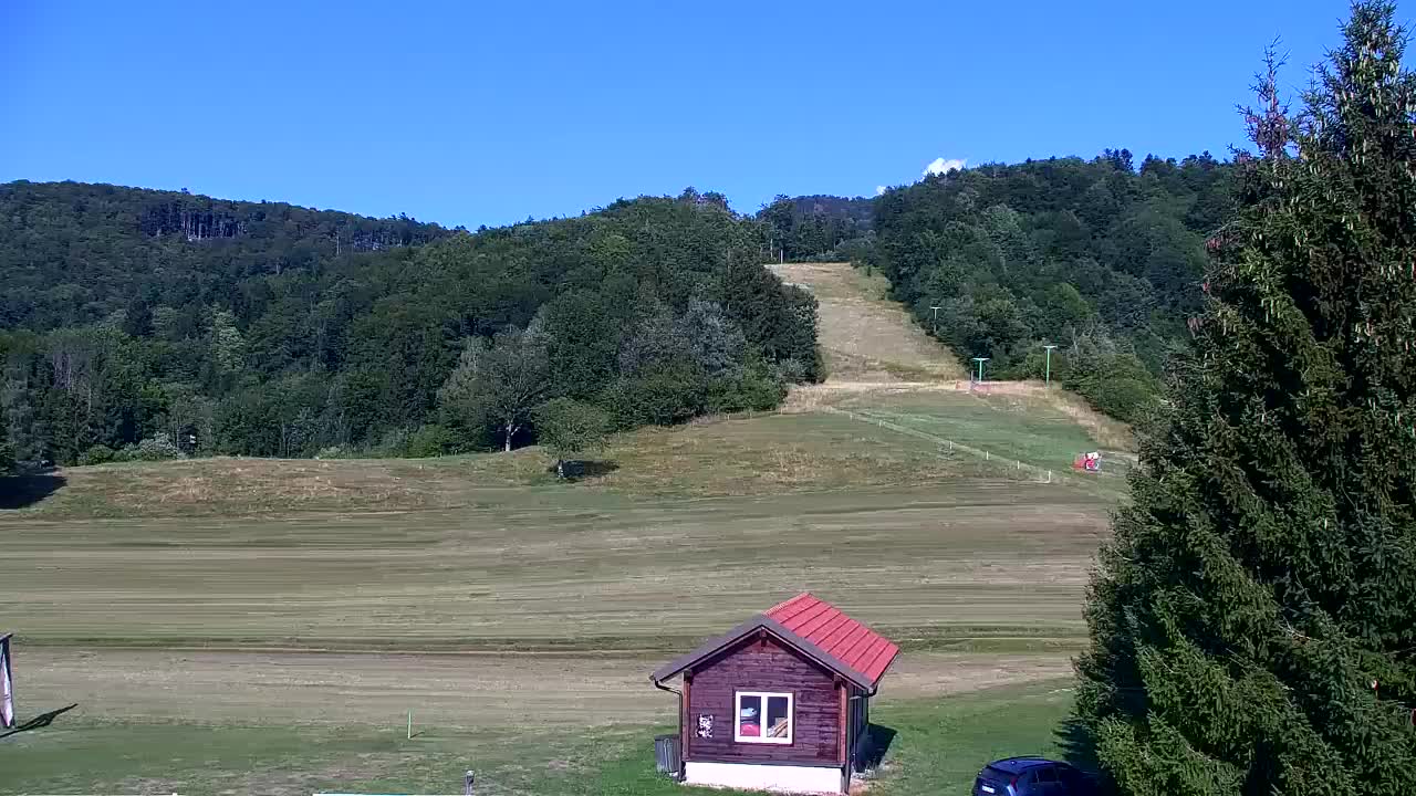 Webcam Lokve – Die Schönheit des Trnovo-Waldes