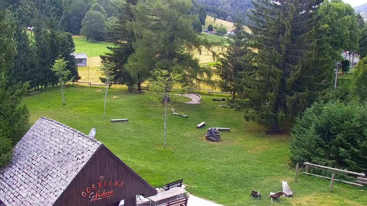 Webcam Loqua / Lokve – La bellezza della selva di Tarnova