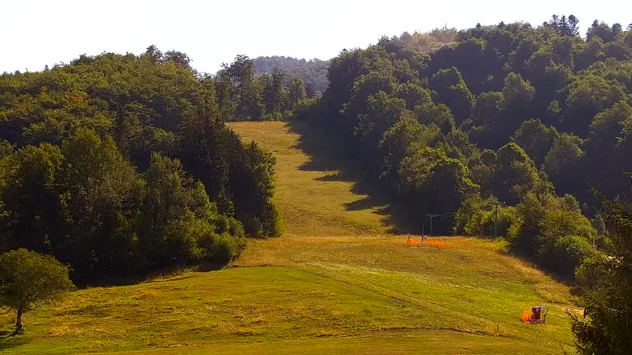 Camera en vivo Lokve – La belleza del bosque de Trnovo