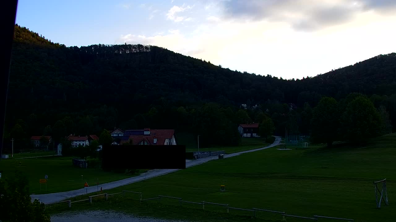 Webcam Lokve – The beauty of the Trnovo forest