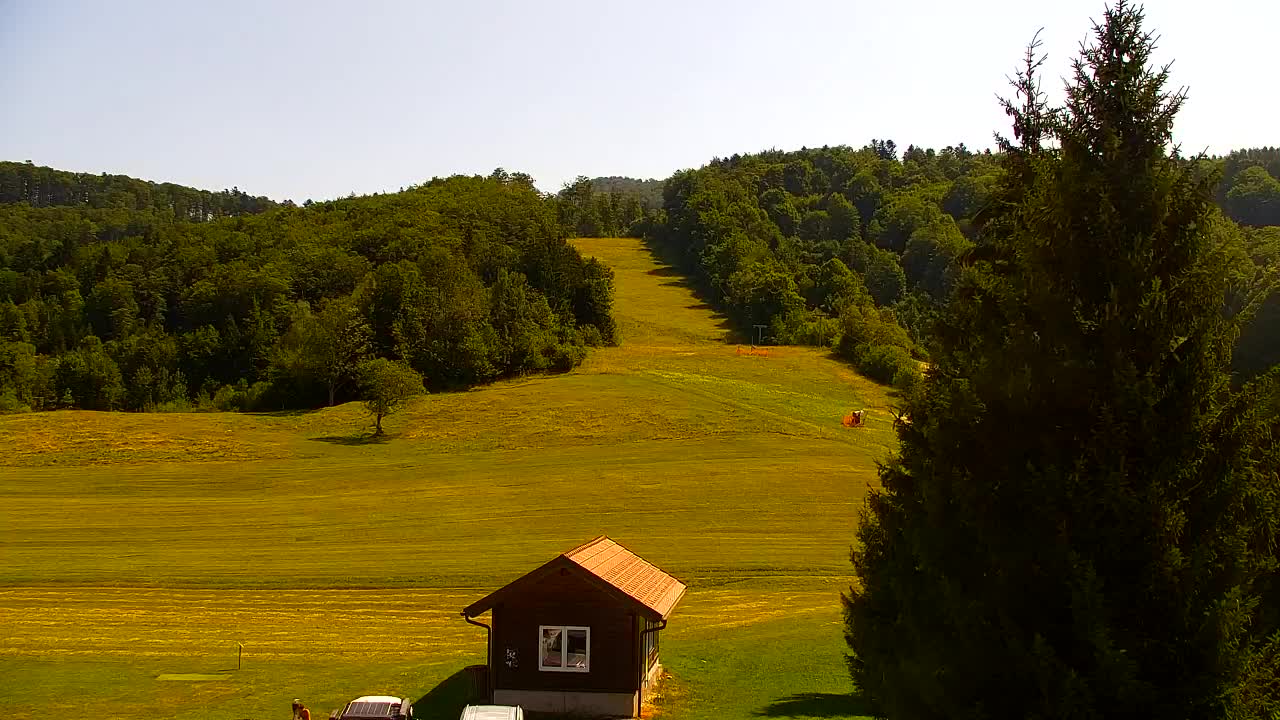 Webcam Lokve – La beauté de la forêt de Trnovo