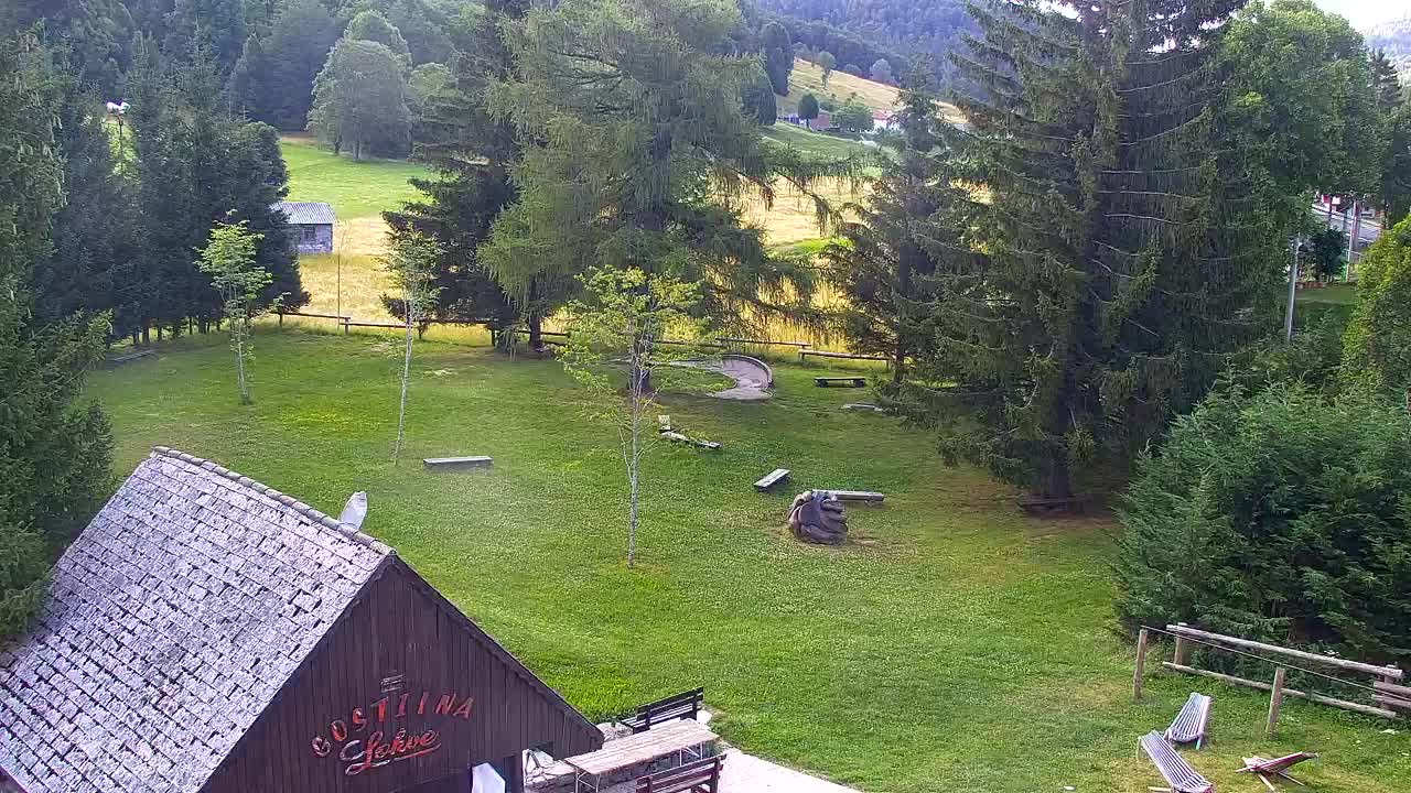 Webcam Lokve – La beauté de la forêt de Trnovo