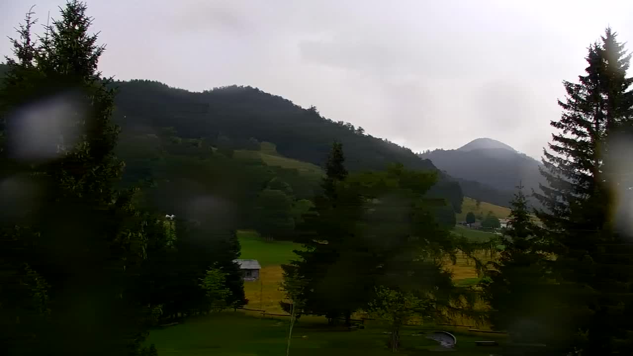 Webcam Lokve – The beauty of the Trnovo forest