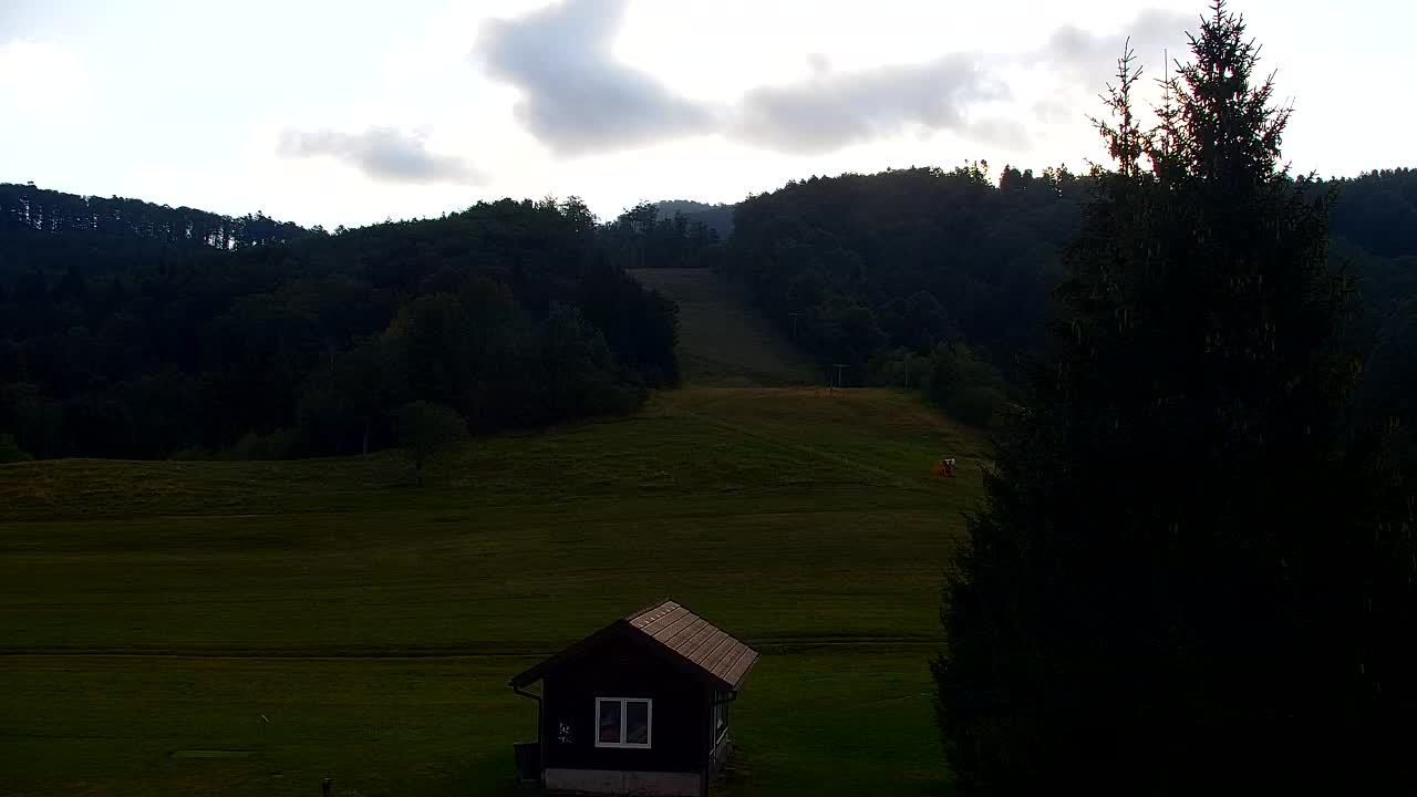 Webcam Lokve – The beauty of the Trnovo forest